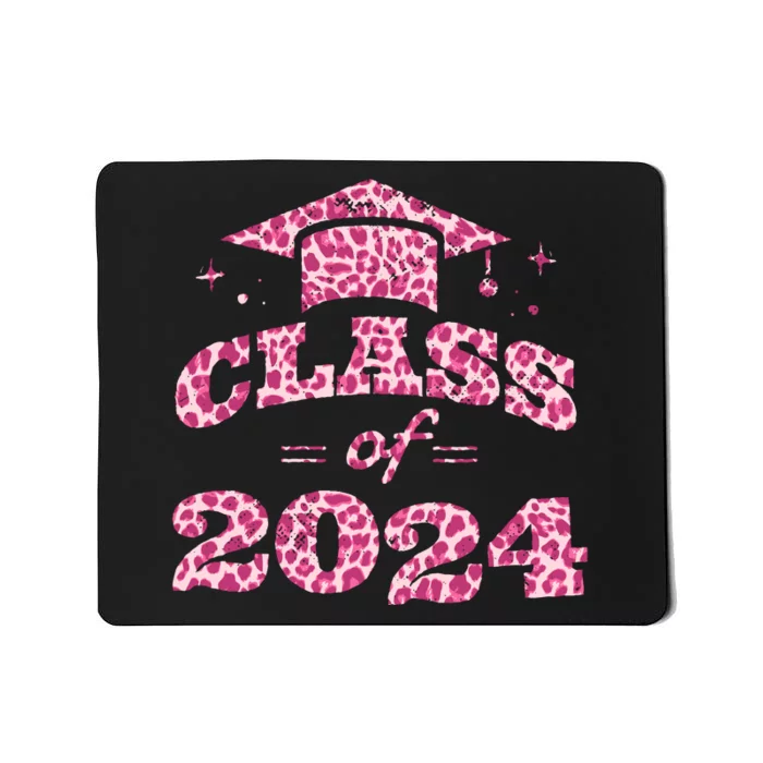 Funny Senior Graduation Gift Class Of 2024 Senior Girl Mousepad