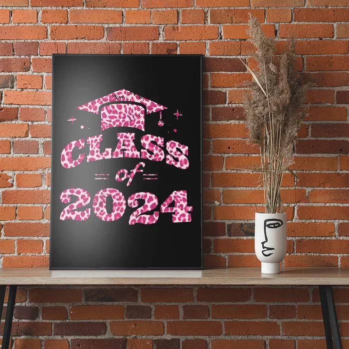 Funny Senior Graduation Gift Class Of 2024 Senior Girl Poster