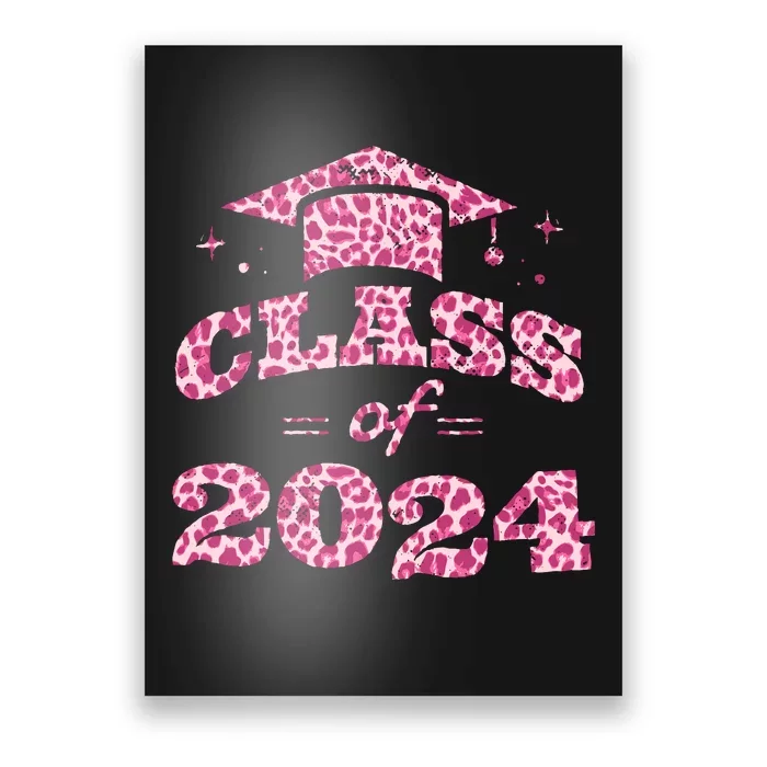 Funny Senior Graduation Gift Class Of 2024 Senior Girl Poster