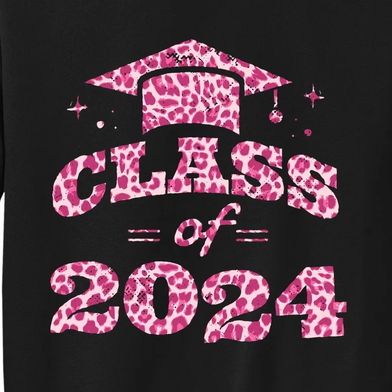 Funny Senior Graduation Gift Class Of 2024 Senior Girl Tall Sweatshirt