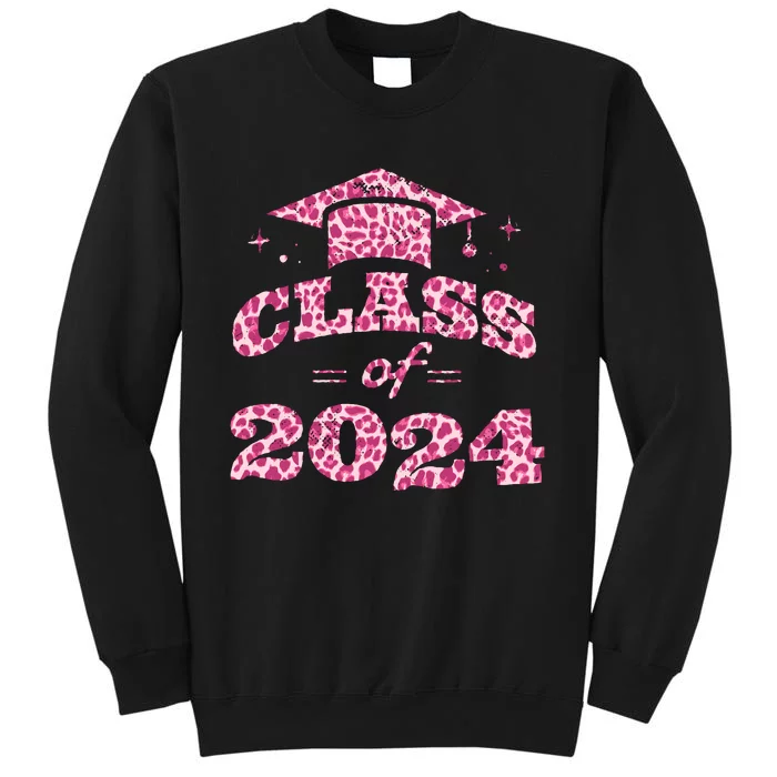 Funny Senior Graduation Gift Class Of 2024 Senior Girl Tall Sweatshirt