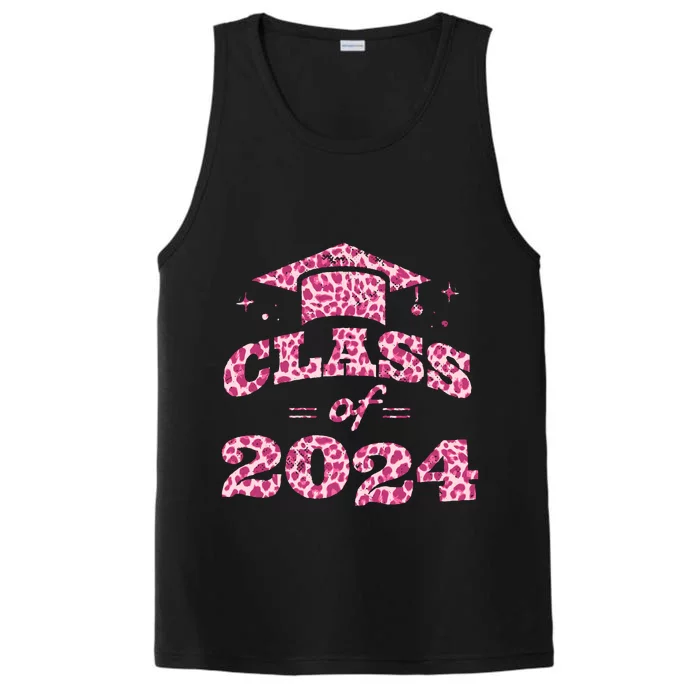 Funny Senior Graduation Gift Class Of 2024 Senior Girl Performance Tank