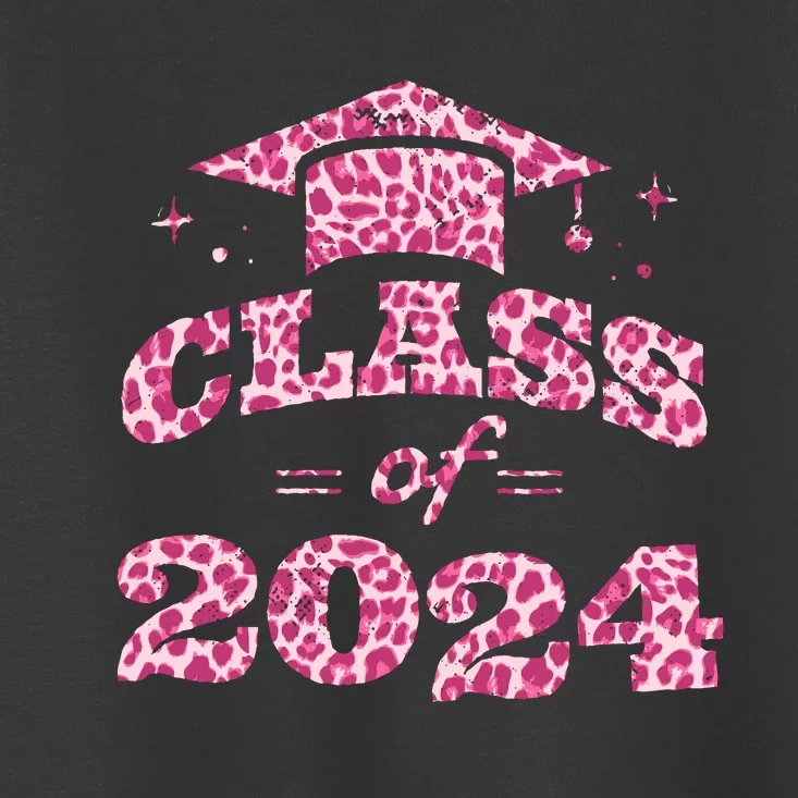 Funny Senior Graduation Gift Class Of 2024 Senior Girl Toddler T-Shirt