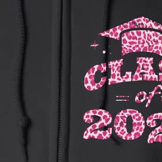 Funny Senior Graduation Gift Class Of 2024 Senior Girl Full Zip Hoodie