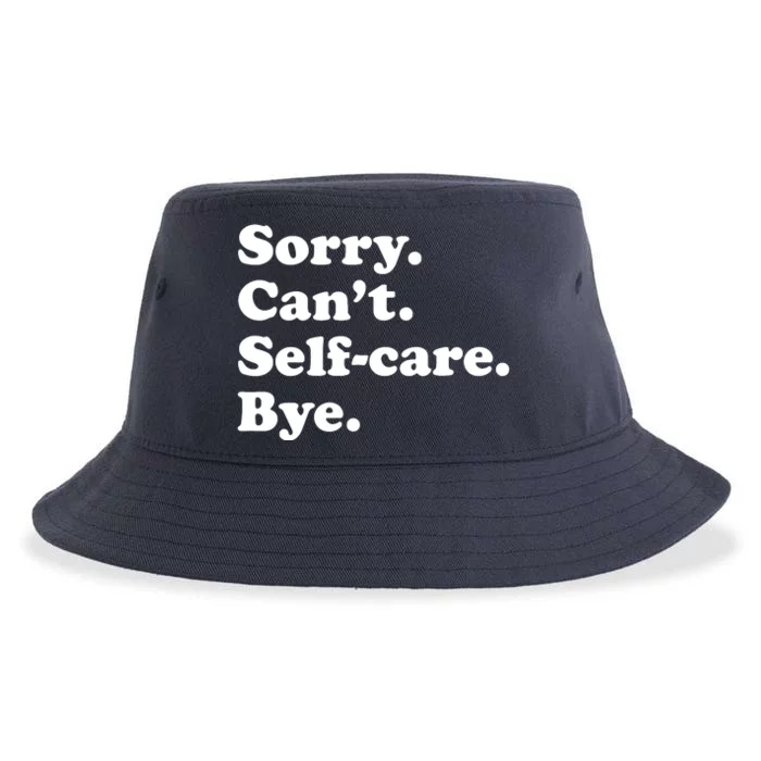 Funny Selfcare Gift For Women Boy Or Girl Sustainable Bucket Hat