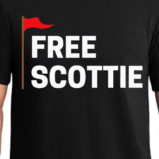 Free Scottie Golf Pajama Set