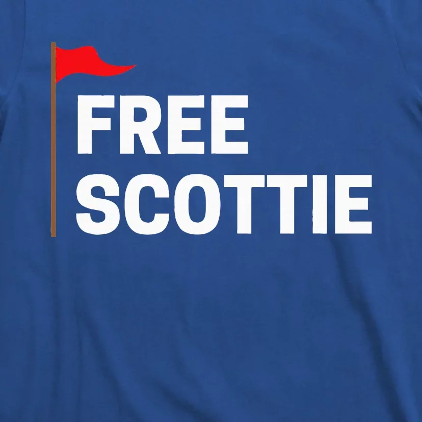 Free Scottie Golf T-Shirt