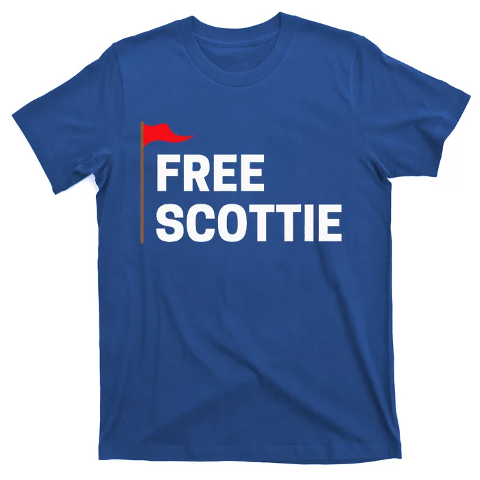 Free Scottie Golf T-Shirt