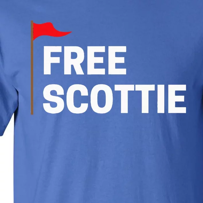 Free Scottie Golf Tall T-Shirt