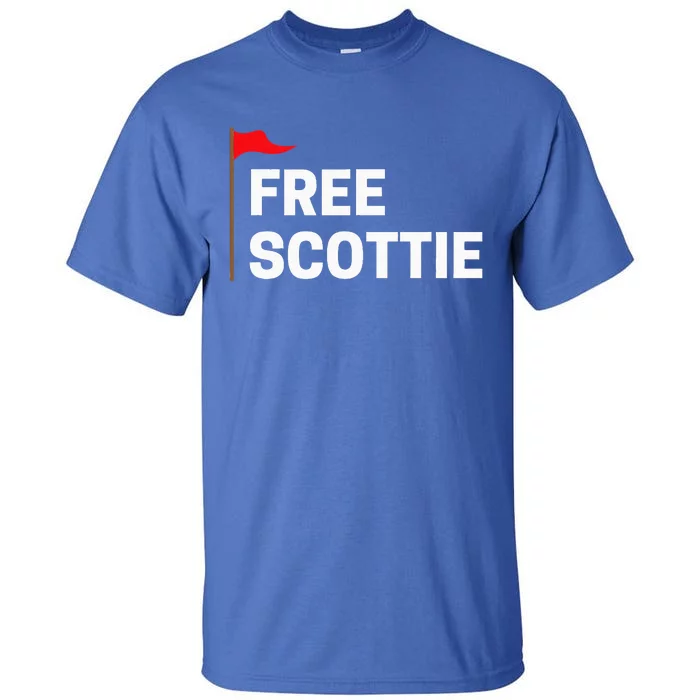 Free Scottie Golf Tall T-Shirt