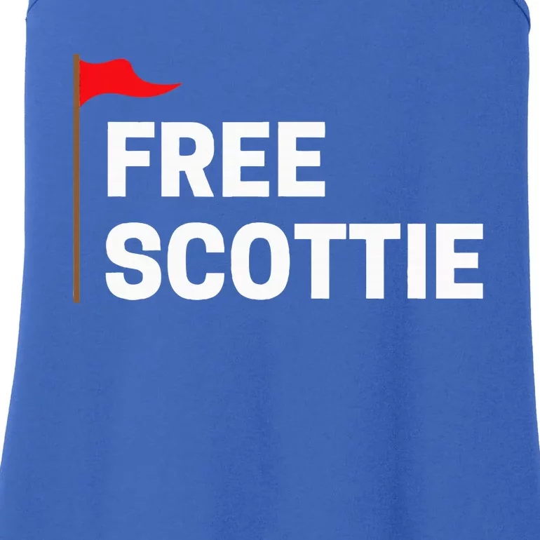 Free Scottie Golf Ladies Essential Tank