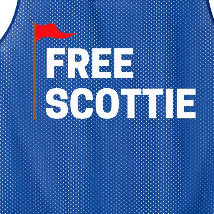 Free Scottie Golf Mesh Reversible Basketball Jersey Tank