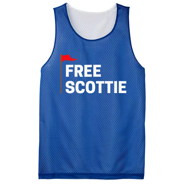 Free Scottie Golf Mesh Reversible Basketball Jersey Tank