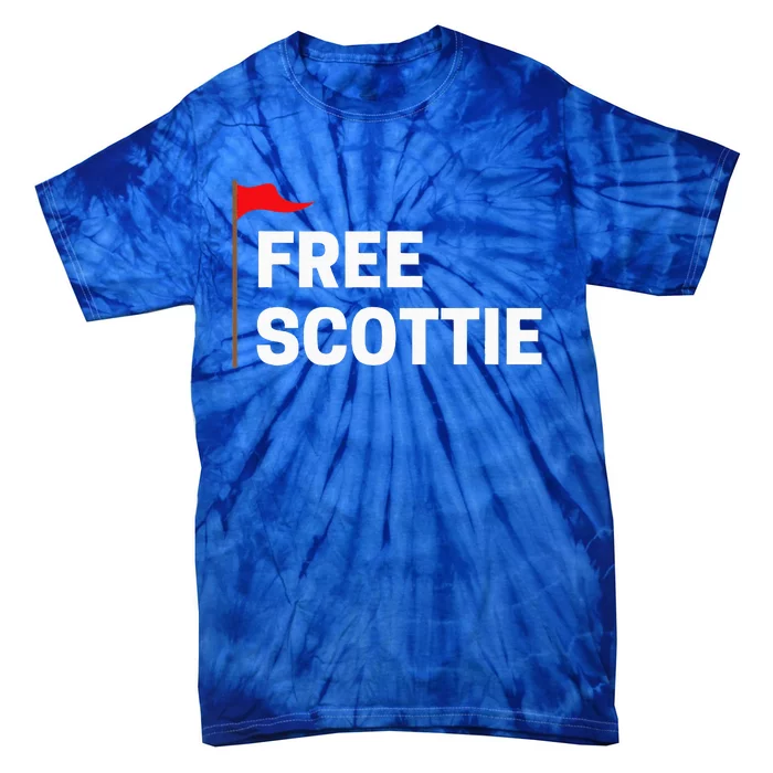 Free Scottie Golf Tie-Dye T-Shirt