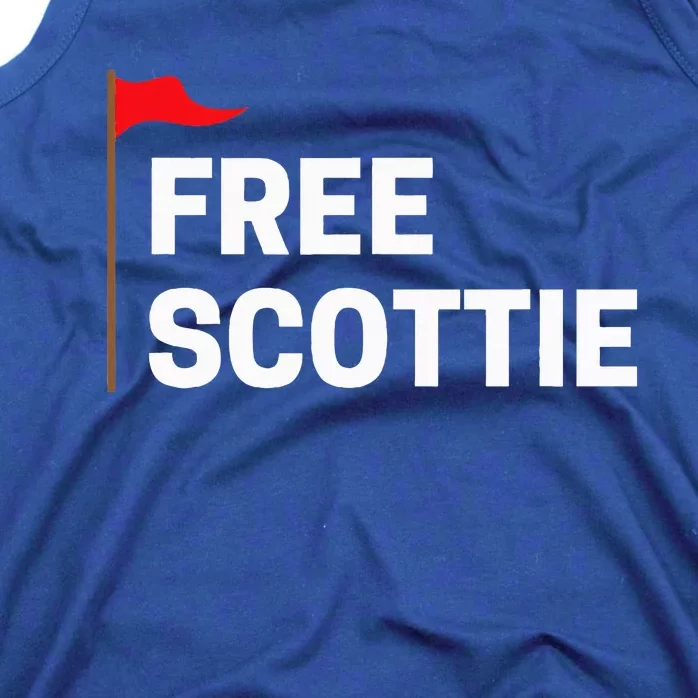 Free Scottie Golf Tank Top