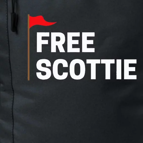 Free Scottie Golf Daily Commute Backpack