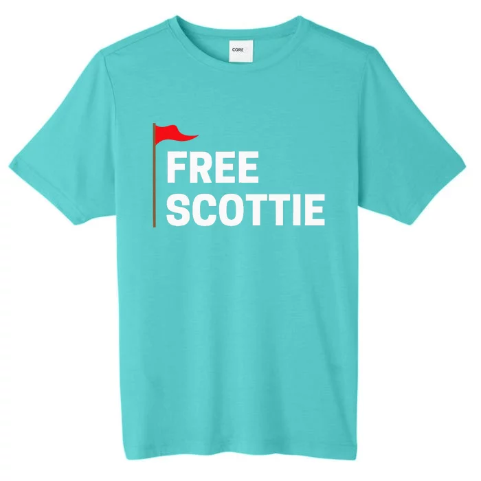 Free Scottie Golf ChromaSoft Performance T-Shirt