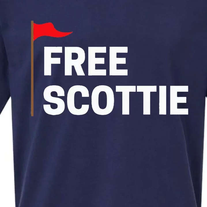 Free Scottie Golf Sueded Cloud Jersey T-Shirt