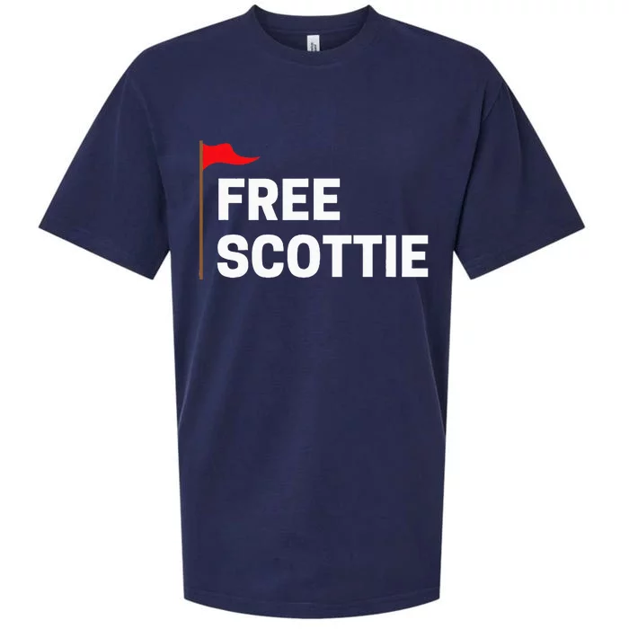 Free Scottie Golf Sueded Cloud Jersey T-Shirt