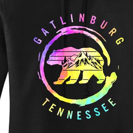 Funny Saying Gatlinburg Bear Tennessee Women's Pullover Hoodie