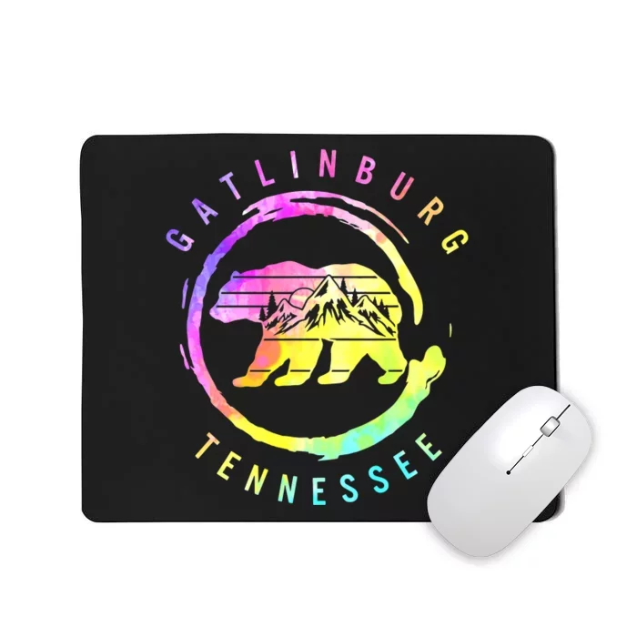 Funny Saying Gatlinburg Bear Tennessee Mousepad