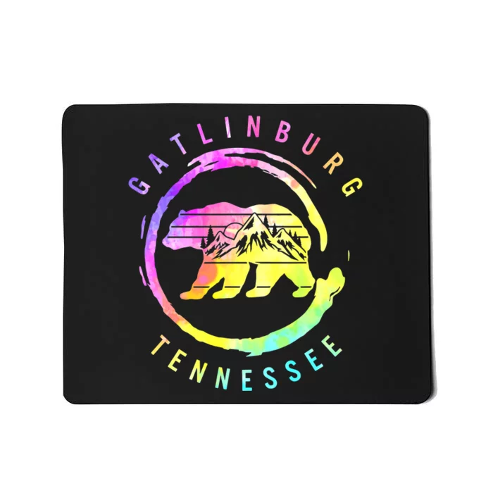 Funny Saying Gatlinburg Bear Tennessee Mousepad