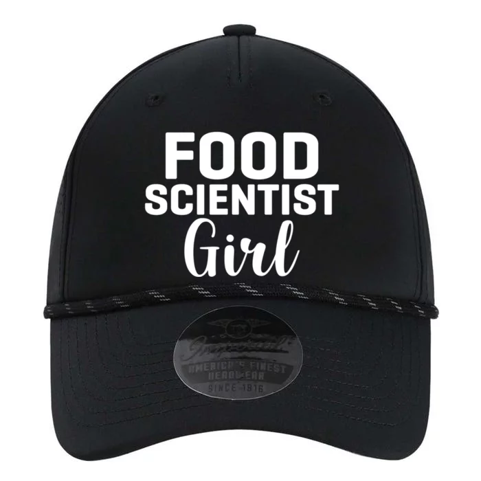 Food Scientist Gift Performance The Dyno Cap