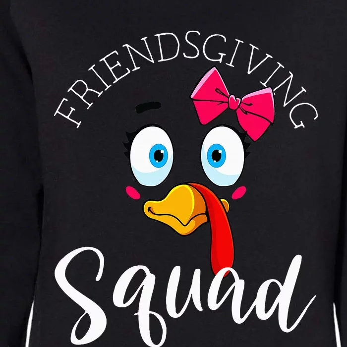 Friendsgiving Squad Gifts Happy Thanksgiving Womens California Wash Sweatshirt