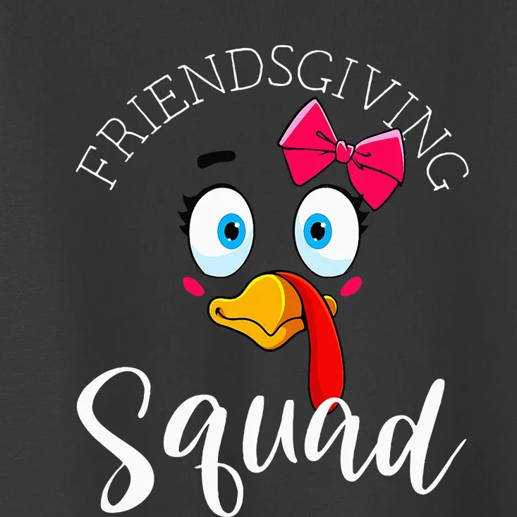 Friendsgiving Squad Gifts Happy Thanksgiving Toddler T-Shirt