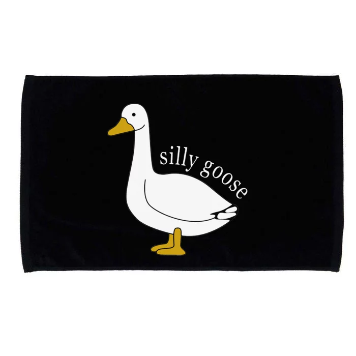 Funny Silly Goose Cute Goose Xmas Family Matching Clothing Microfiber Hand Towel