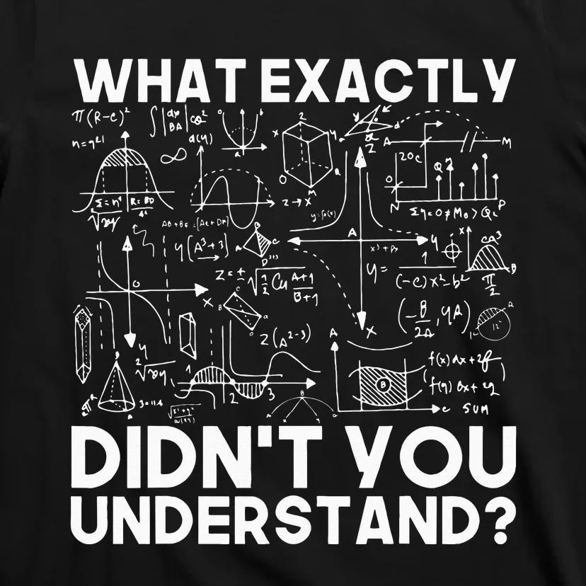 Funny Science Gift Idea Physicist Math Physics T-Shirt