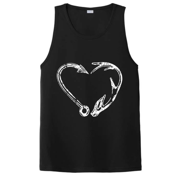 Fishing & Shed Hunter Antler Deer Hunting Performance Tank