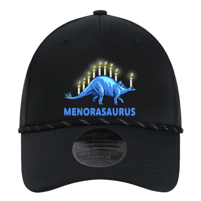 Funny Stegosaurus Hanukkah Dinosaur Menorah Dino Performance The Dyno Cap