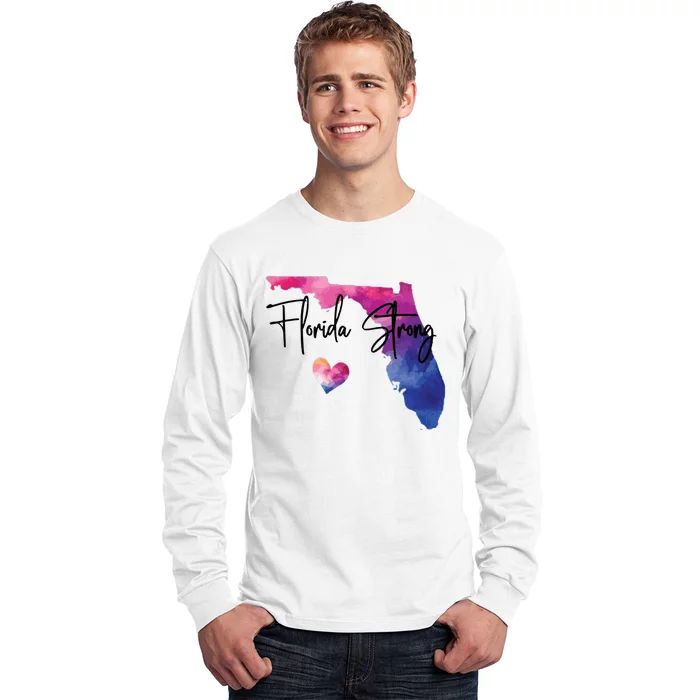 Florida Strong Hurricane Helene Long Sleeve Shirt