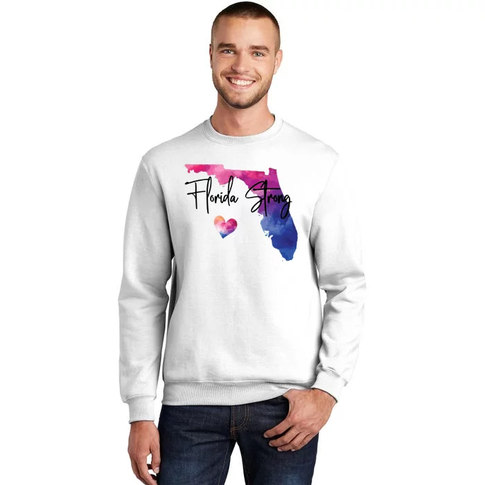 Florida Strong Hurricane Helene Sweatshirt