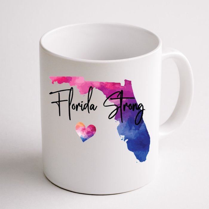 Florida Strong Hurricane Helene Front & Back Coffee Mug