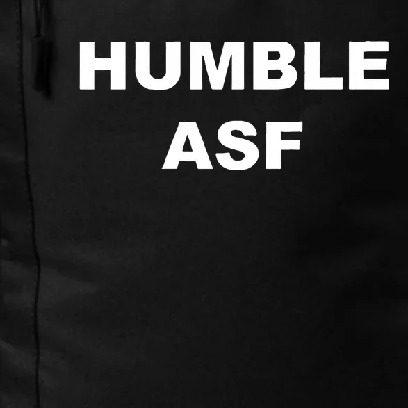 Funny Saying Humble Asf Daily Commute Backpack