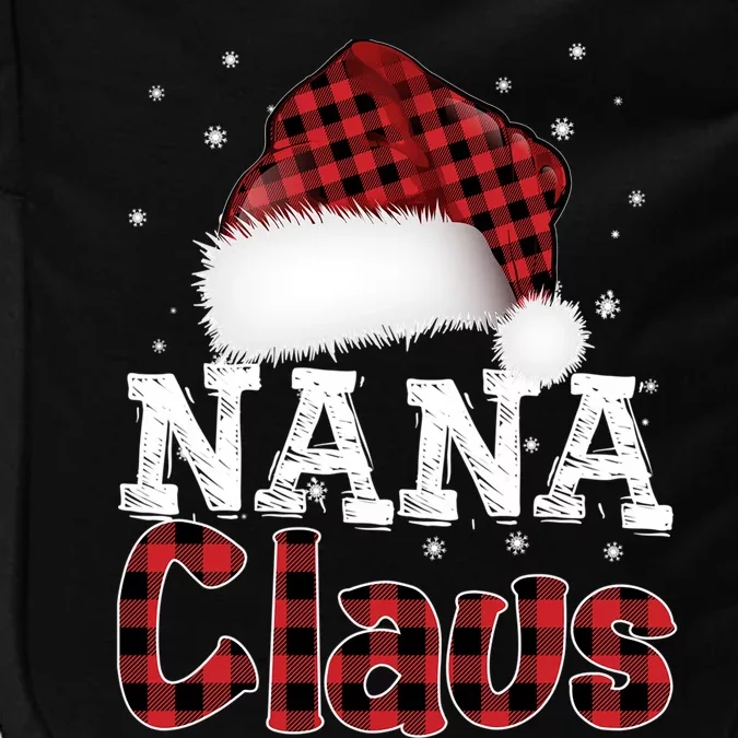 Fun Santa Hat Christmas Costume Family Matching Nana Claus Meaningful Gift Impact Tech Backpack