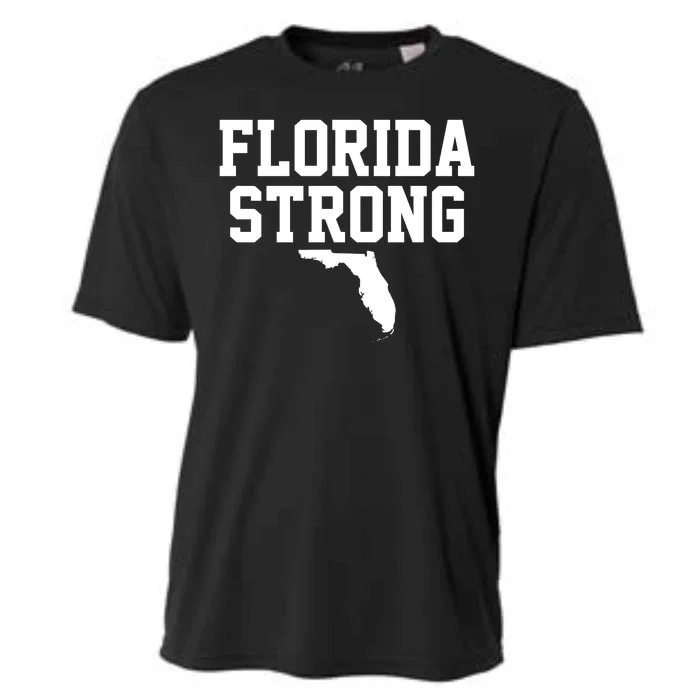 Florida Strong Hurricane Milton Cooling Performance Crew T-Shirt