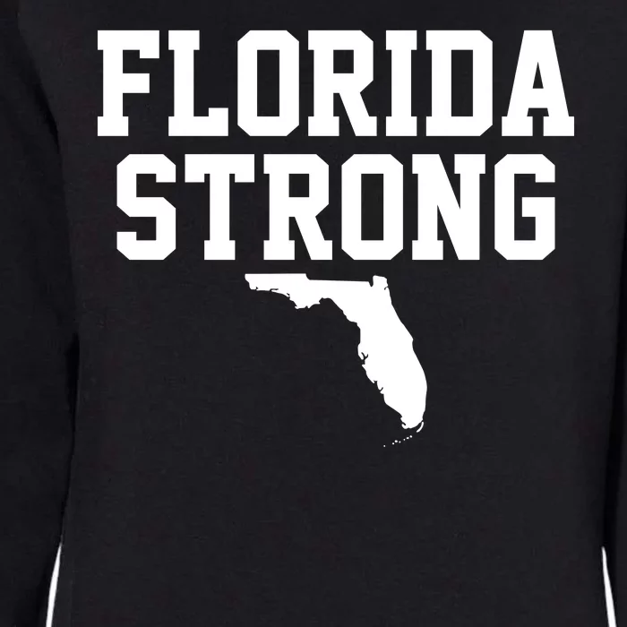 Florida Strong Hurricane Milton Womens California Wash Sweatshirt