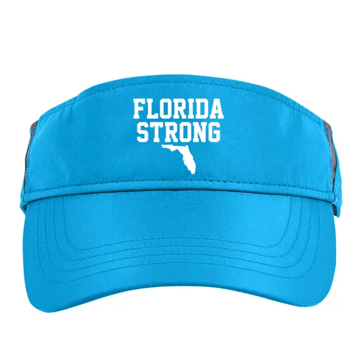 Florida Strong Hurricane Milton Adult Drive Performance Visor