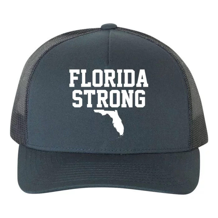 Florida Strong Hurricane Milton Yupoong Adult 5-Panel Trucker Hat