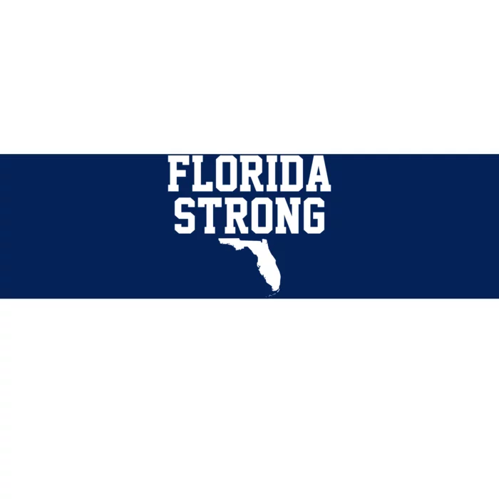 Florida Strong Hurricane Milton Bumper Sticker