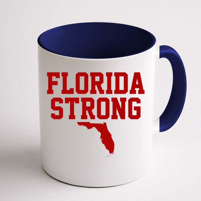 Florida Strong Hurricane Milton Front & Back Coffee Mug