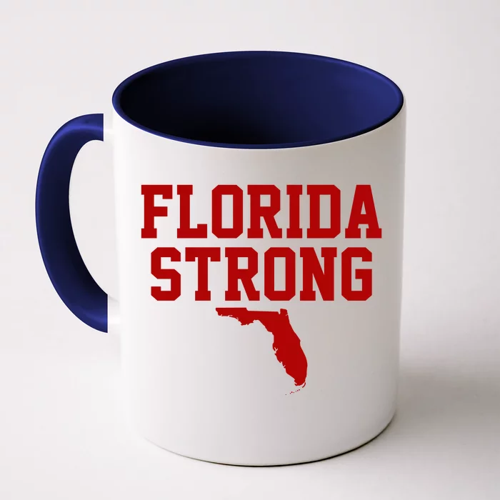 Florida Strong Hurricane Milton Front & Back Coffee Mug