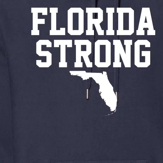 Florida Strong Hurricane Milton Premium Hoodie