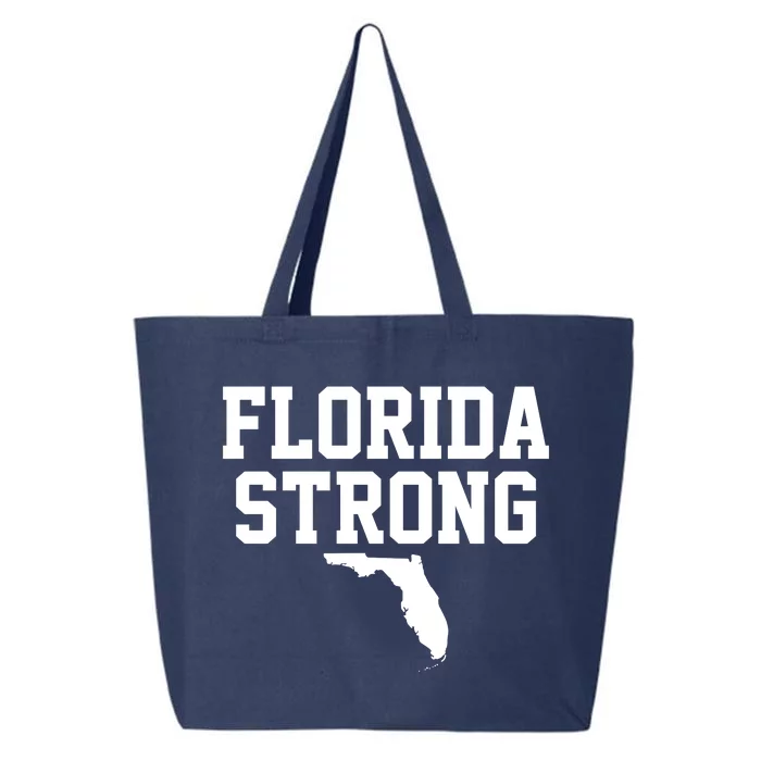 Florida Strong Hurricane Milton 25L Jumbo Tote