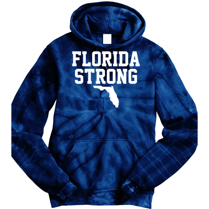 Florida Strong Hurricane Milton Tie Dye Hoodie