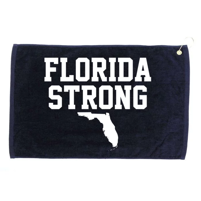 Florida Strong Hurricane Milton Grommeted Golf Towel