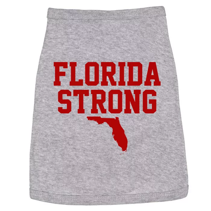 Florida Strong Hurricane Milton Doggie Tank